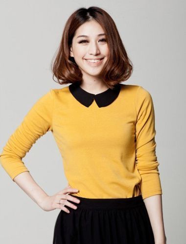內(nèi)扣梨花燙適合染什么顏色 中分內(nèi)扣梨花燙染什么顏色好看