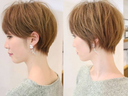 簡約清爽超短發(fā)推薦 夏天和短發(fā)最搭哦
